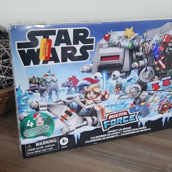 Star Wars Micro Force Christmas Advent Calendar NWT - Picture 3 of 16